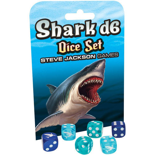 SHARK D6 DICE SET