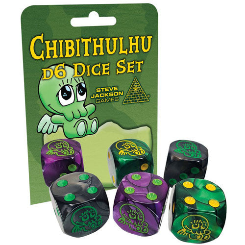 CHIBITHULHU D6 DICE SET
