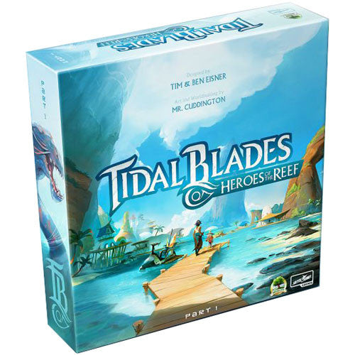 TIDAL BLADES: HEROES OF THE REEF