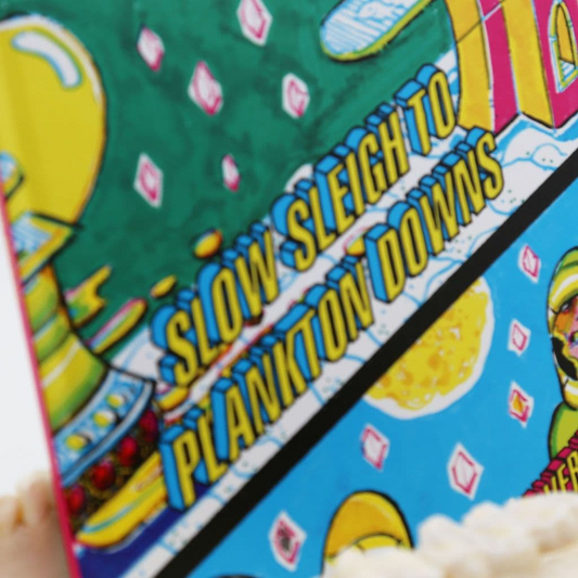 TROIKA SLOW SLEIGH TO PLANKTON DOWNS