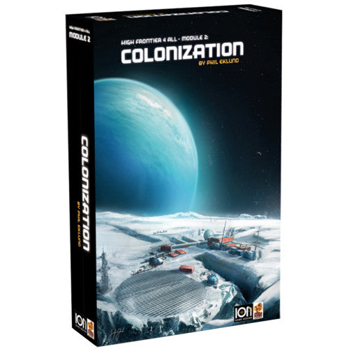 HIGH FRONTIER 4 ALL COLONIZATION