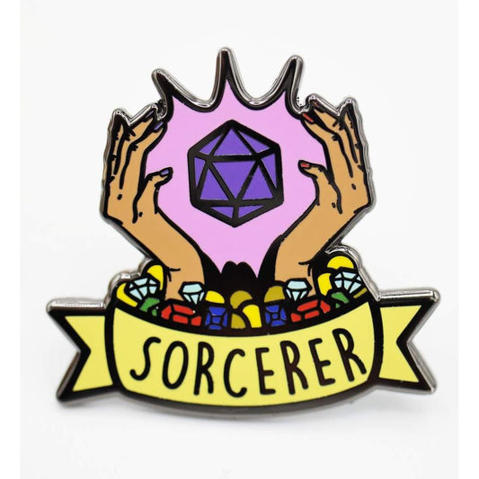 BANNER CLASS PIN : SORCERER