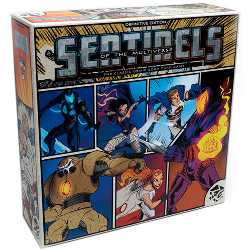 SENTINELS OF THE MULTIVERSE: DEFINITIVE EDITION