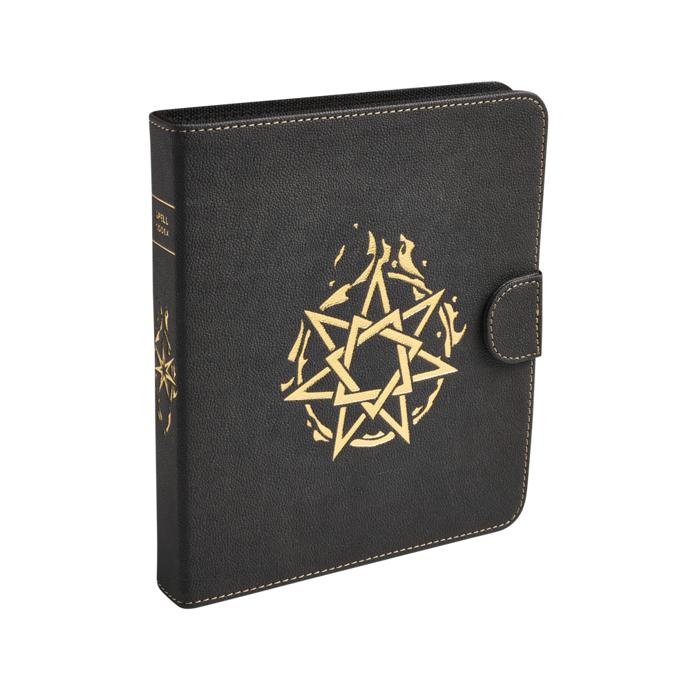 SPELL CODEX IRON GREY