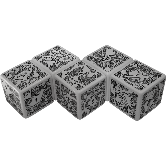 DUNGEONMORPH DICE: SPELLUNKER