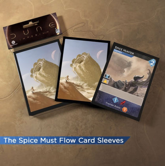 DUNE IMPERIUM SPICE MUST FLOW SLEEVES