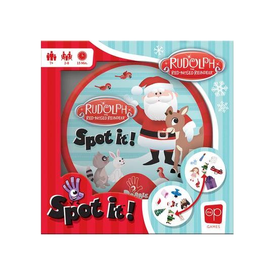 SPOT IT! RUDOLPH (BOX) – Games and Stuff