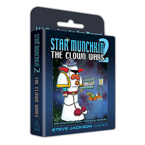 STAR MUNCHKIN 2: CLOWN WARS