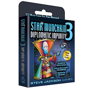 STAR MUNCHKIN 3: DIPLOMATIC IMPUNITY