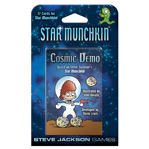 STAR MUNCHKIN COSMIC DEMO