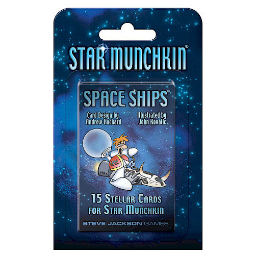 STAR MUNCHKIN SPACE SHIPS