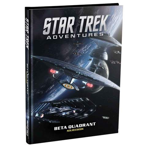 STAR TREK BETA QUADRANT SOURCEBOOK