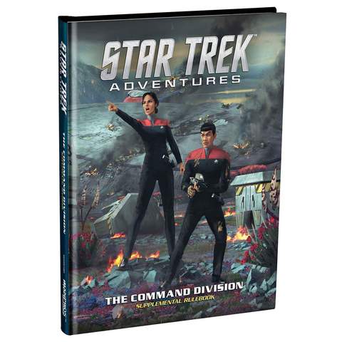 STAR TREK THE COMMAND DIVISION