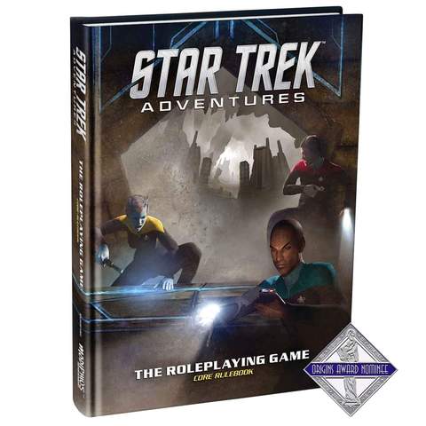 STAR TREK ADVENTURES RPG CORE