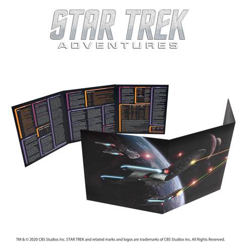 STAR TREK ADVENTURES GM SCREEN