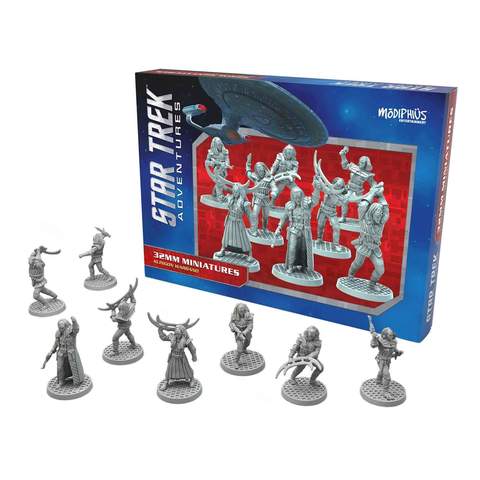 STAR TREK KLINGON WARBAND MINIS