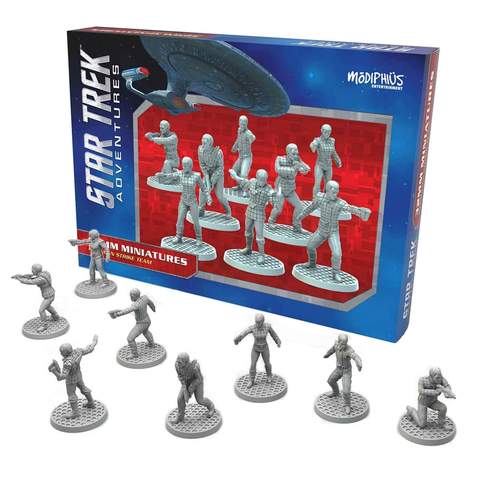 STAR TREK ROMULAN STRIKE TEAM