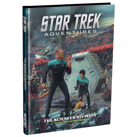 STAR TREK THE SCIENCES DIVISION