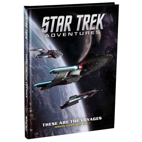 STAR TREK THESE ARE THE VOYAGES