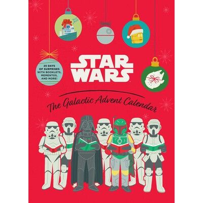 STAR WARS GALACTIC ADVENT CALENDAR