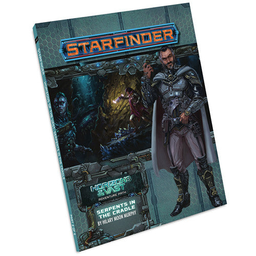 STARFINDER SERPENTS IN THE CRADLE
