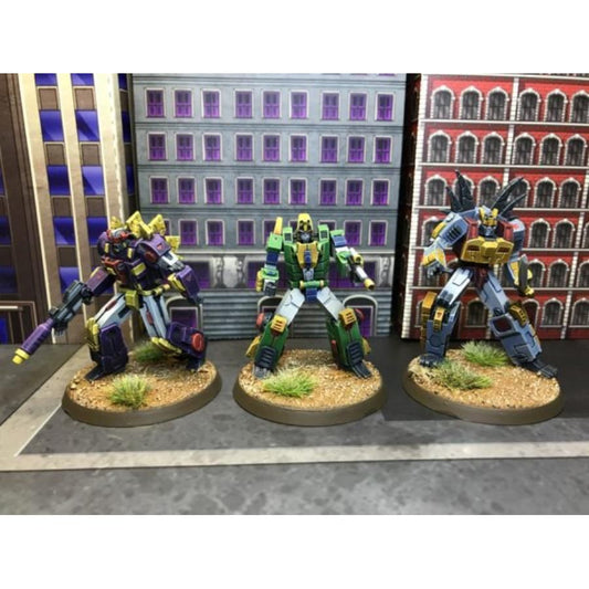 STEGAROUS, PARASOLAR, TRICEROUS