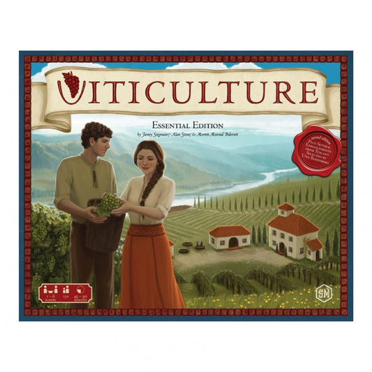 VITICULTURE ESSENTIAL EDITION