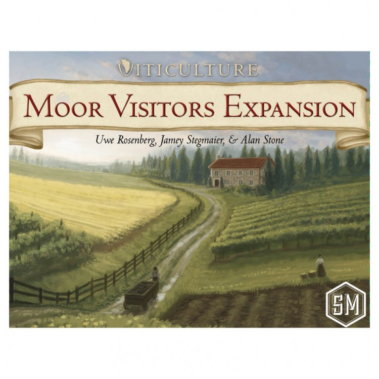 VITICULTURE MOOR VISITORS EXPANSION