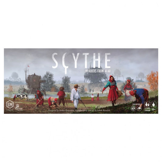 SCYTHE INVADERS FROM AFAR