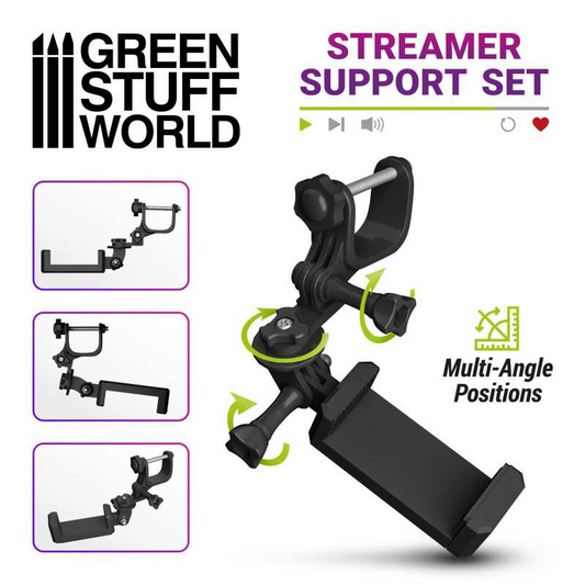 STREAMER SUPPORT SET