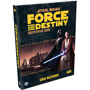 STAR WARS RPG FORCE AND DESTINY CORE RULEBOOK