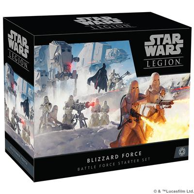 BLIZZARD FORCE BATTLE FORCE