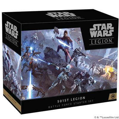 STAR WARS LEGION 501ST LEGION