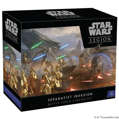 STAR WARS LEGION SEPARATIST INVASION