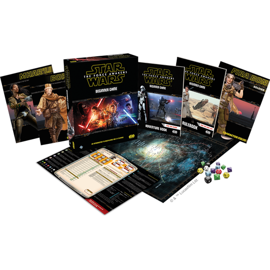 STAR WARS RPG: THE FORCE AWAKENS BEGINNER GAME