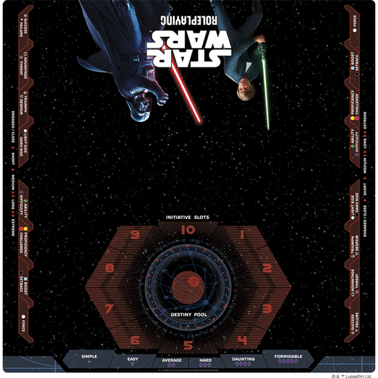 STAR WARS RPG MAT