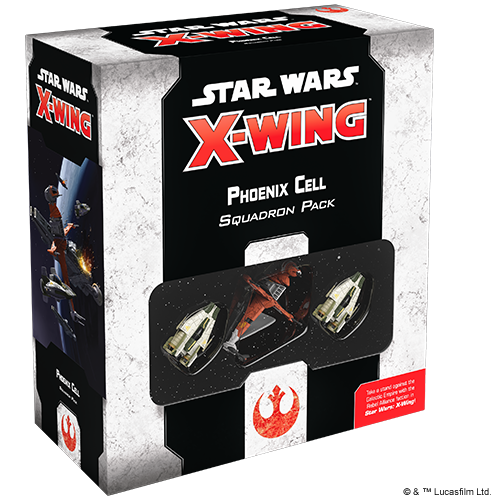X-WING PHOENIX CELL SQUADRON PACK