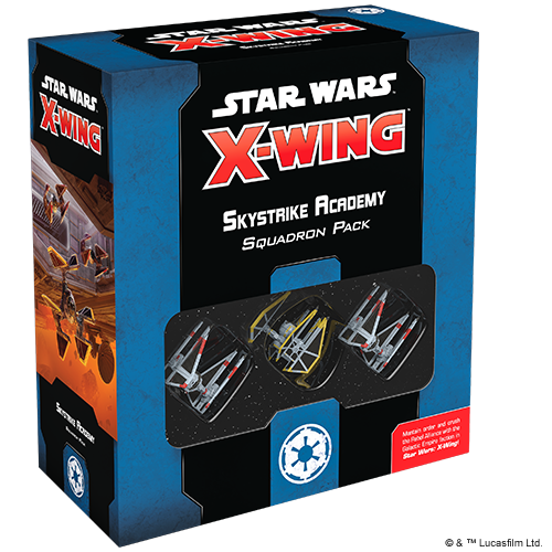 X-WING SKYSTRIKE ACADEMY SQUADRON PACK