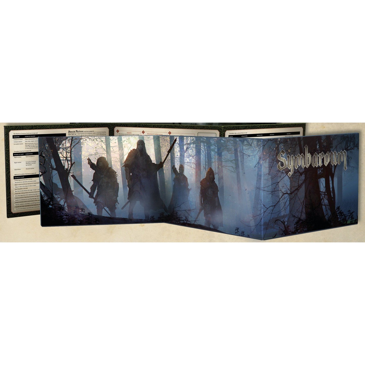 SYMBAROUM: GAME MASTER'S SCREEN