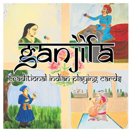 GANJIFA: INDIAN PLAYING CARDS