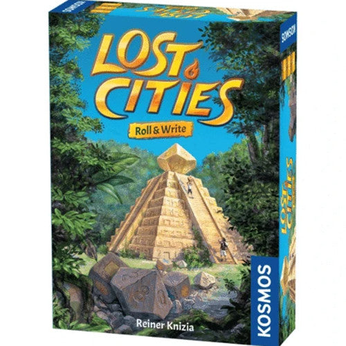 LOST CITIES ROLL AND WRITE