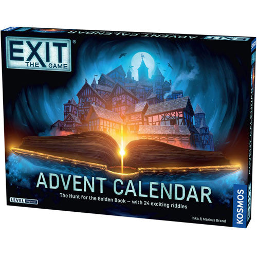 EXIT THE HUNT FOR THE GOLDEN BOOK ADVENT CALENDAR
