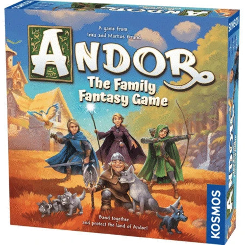 ANDOR THE FAMILY FANTASY GAME