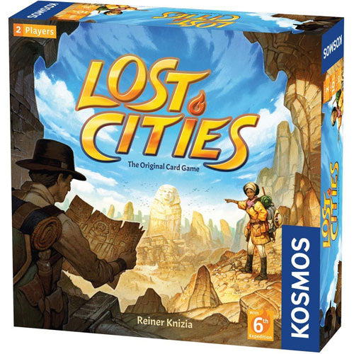 LOST CITIES - THE CARD GAME