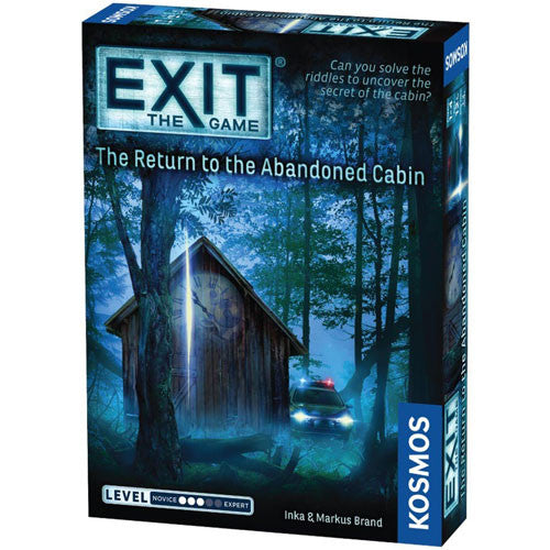 EXIT RETURN THE ABANDONED CABIN