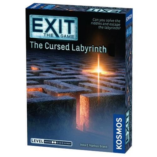 EXIT THE CURSED LABYRINTH