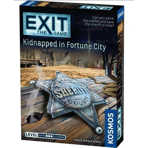 EXIT KIDNAPPED IN FORTUNE CITY