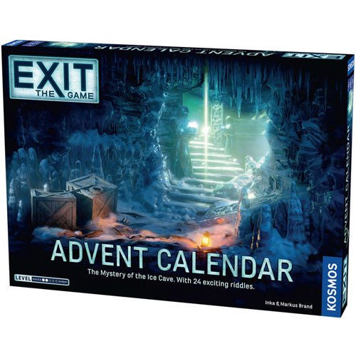 EXIT THE MYSTERY OF THE ICE CAVE ADVENT CALENDAR