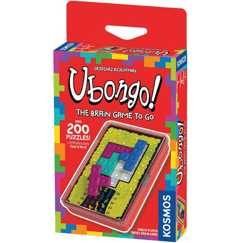 UBONGO THE BRAIN GAME TO GO
