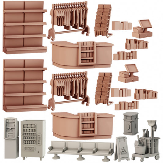 TERRAIN CRATE: QUICKI MART